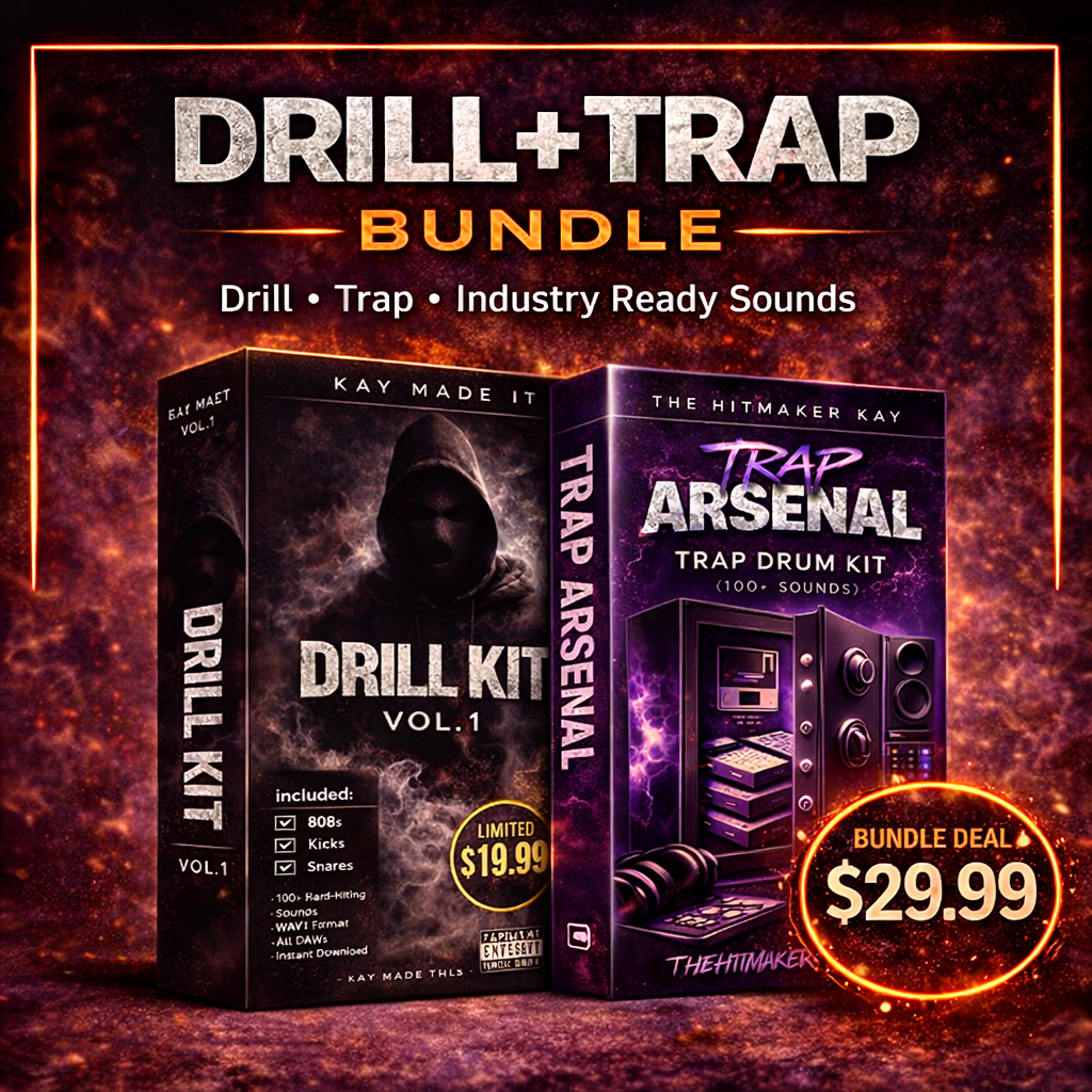 Drill + Trap Bundle