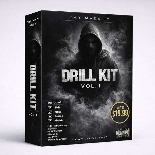 Kay Made This: Drill Kit Vol. 1