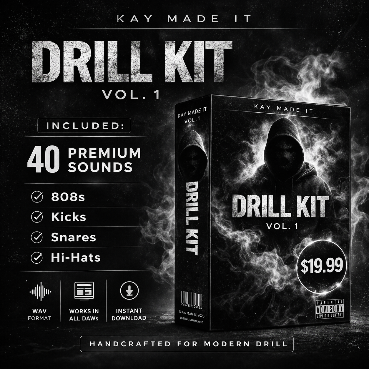 Kay Made This: Drill Kit Vol. 1