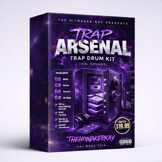 Trap Arsenal - Drum Kit