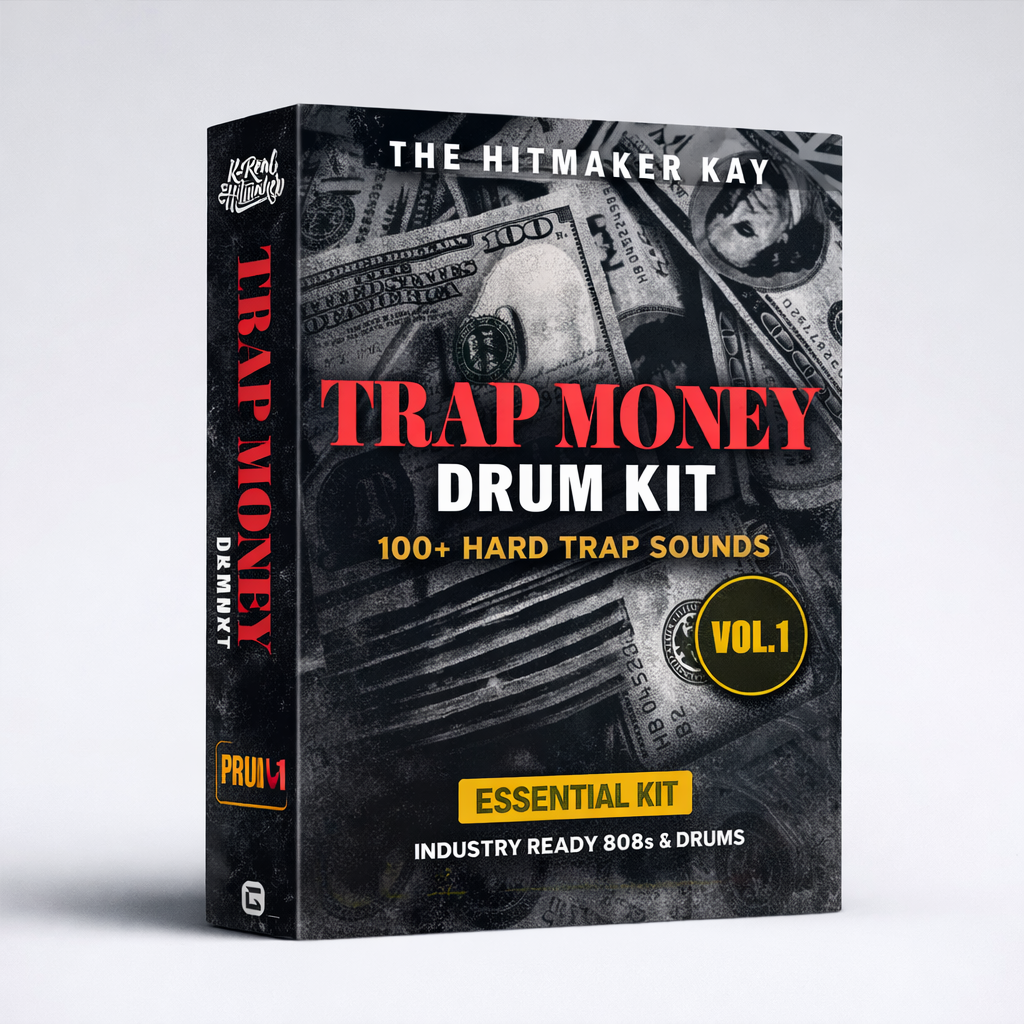 Trap Money - Drum Kit Vol. 1